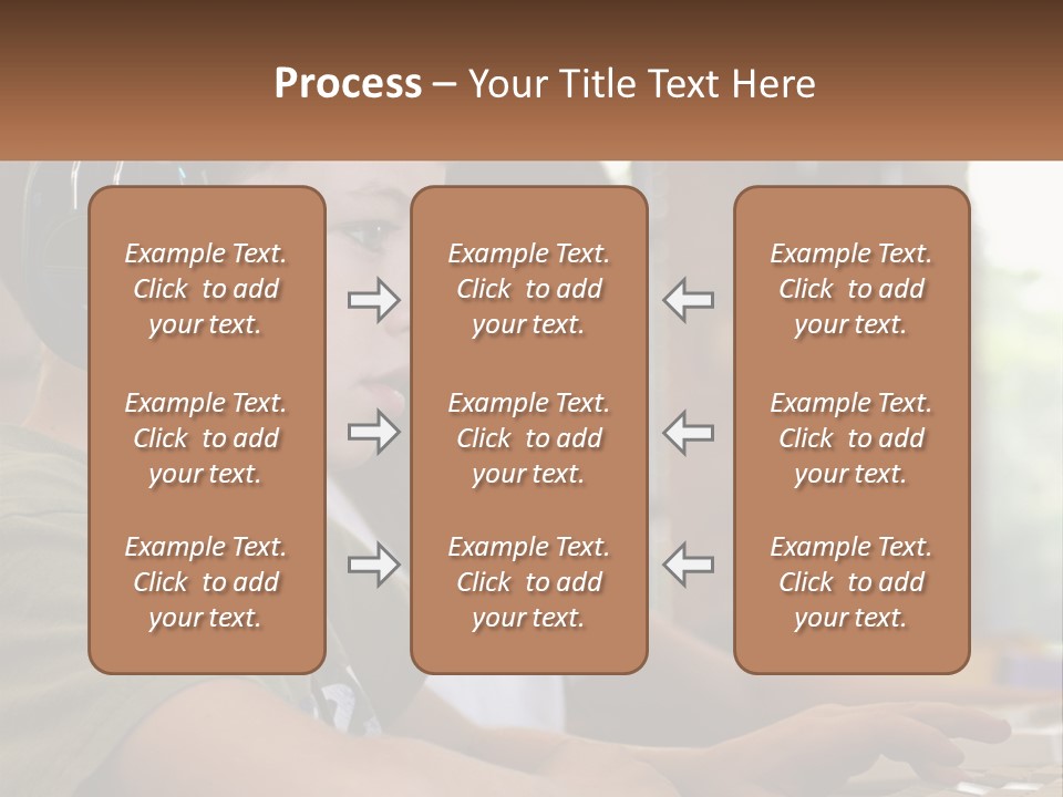Happy Profile Technology PowerPoint Template