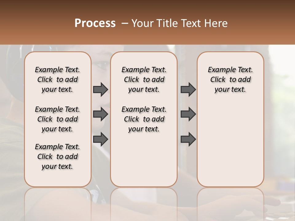 Happy Profile Technology PowerPoint Template