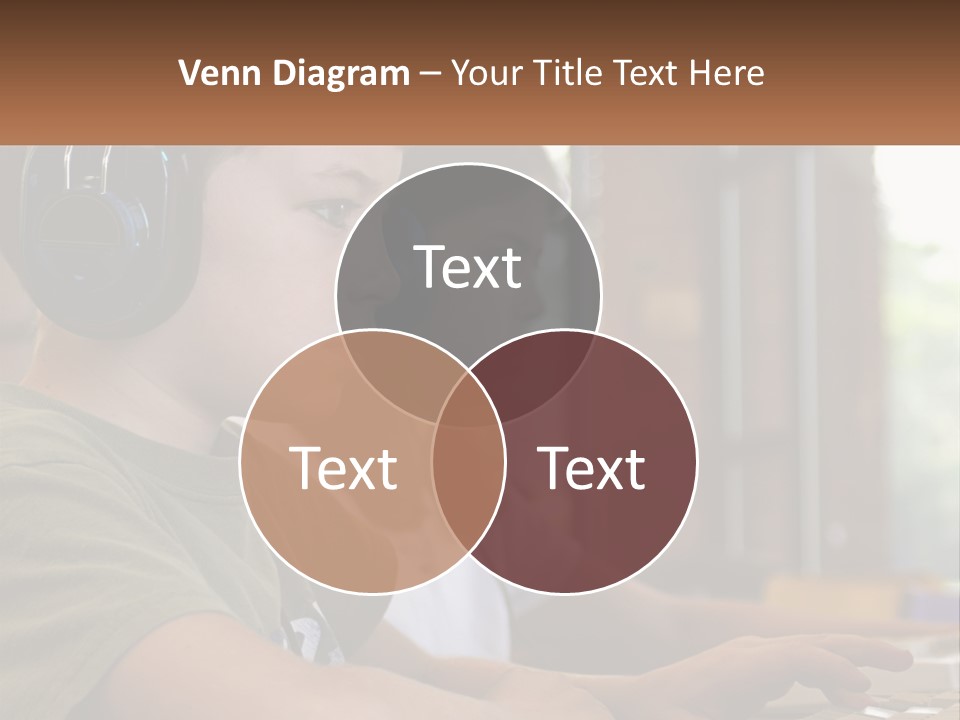 Happy Profile Technology PowerPoint Template