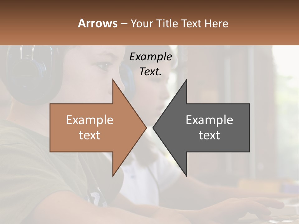 Happy Profile Technology PowerPoint Template
