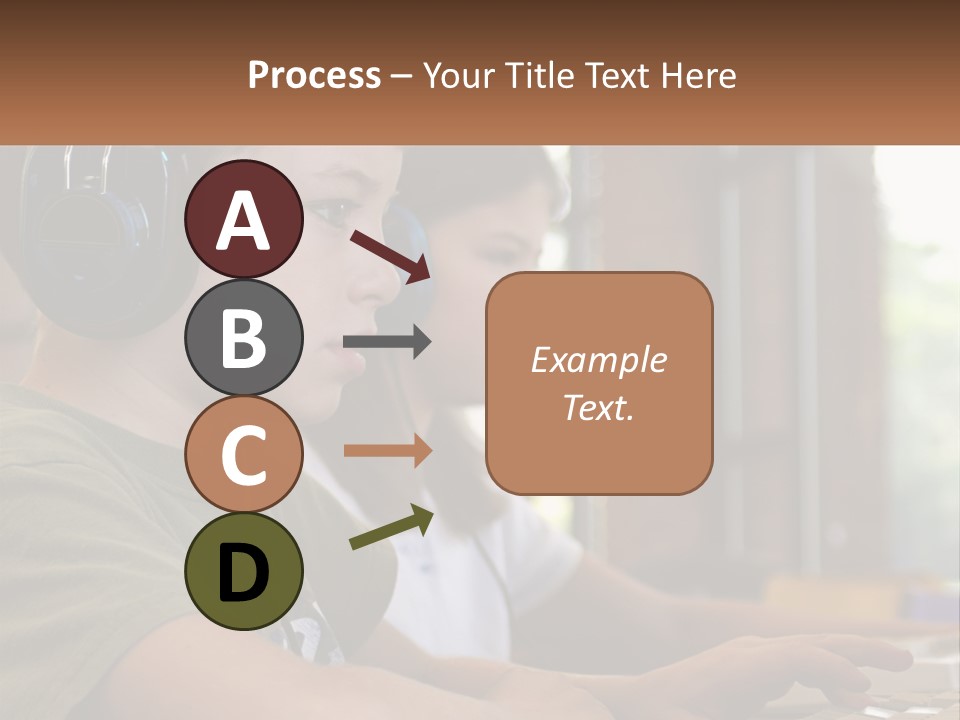 Happy Profile Technology PowerPoint Template