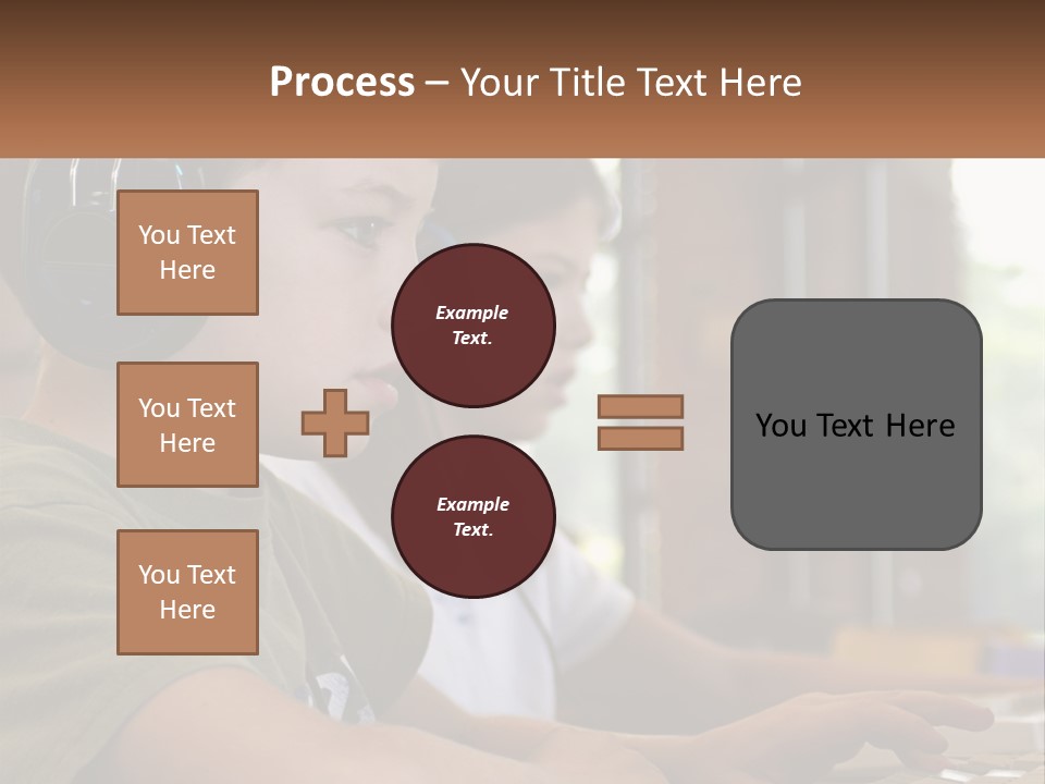 Happy Profile Technology PowerPoint Template