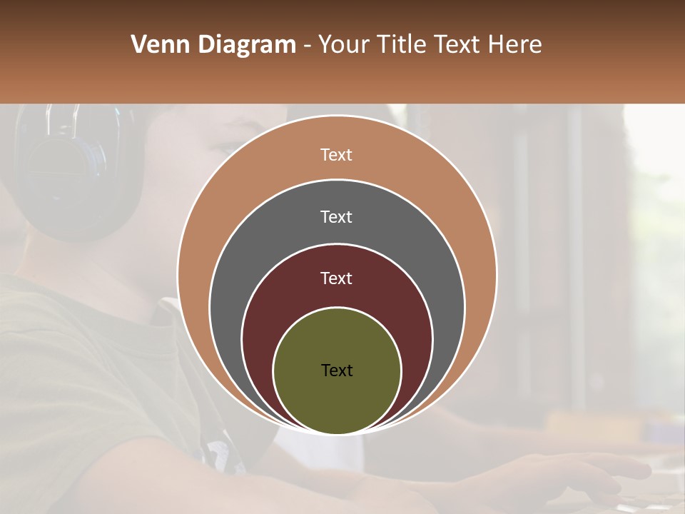 Happy Profile Technology PowerPoint Template