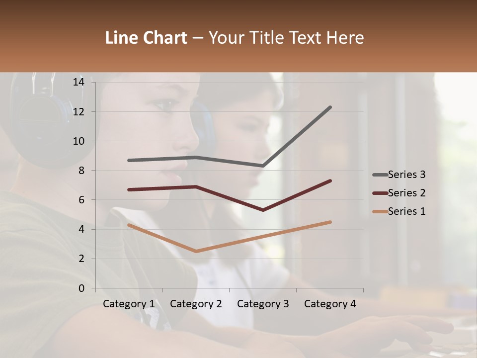 Happy Profile Technology PowerPoint Template