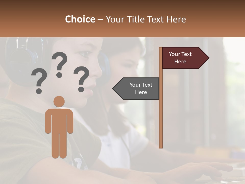 Happy Profile Technology PowerPoint Template