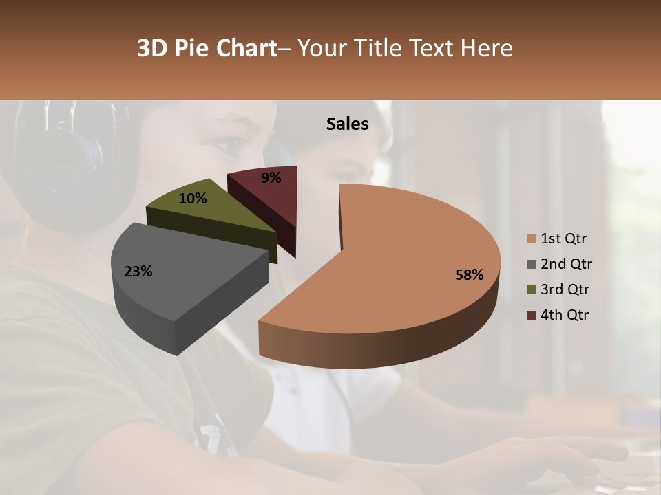 Happy Profile Technology PowerPoint Template