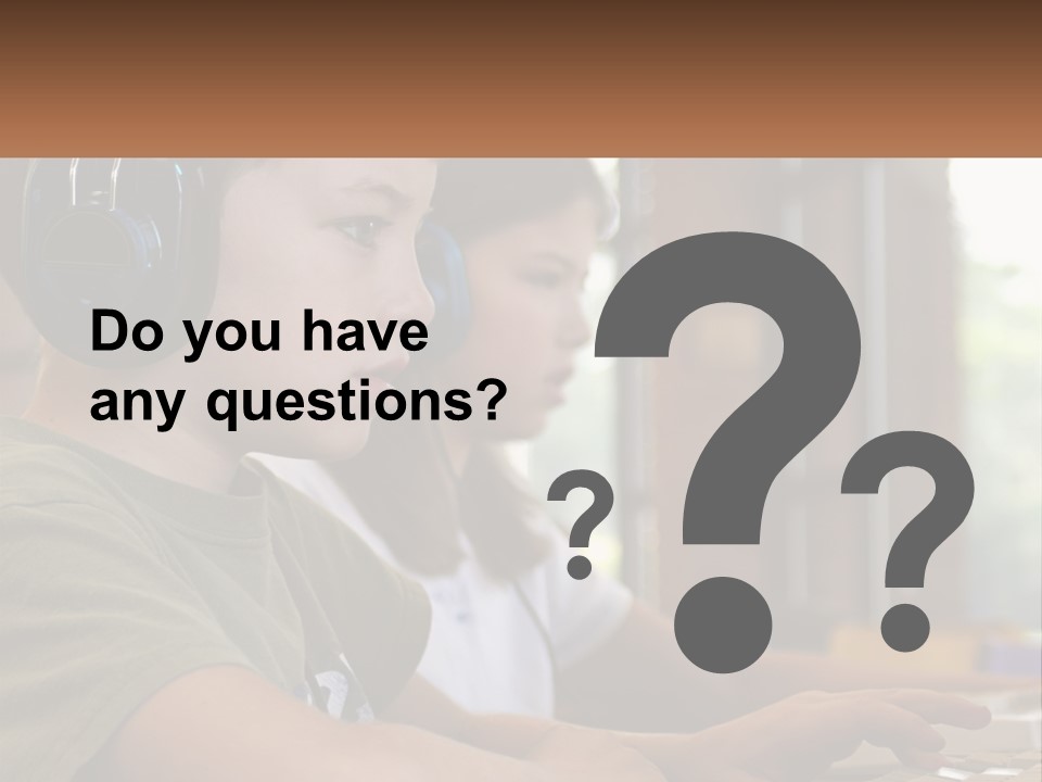 Happy Profile Technology PowerPoint Template