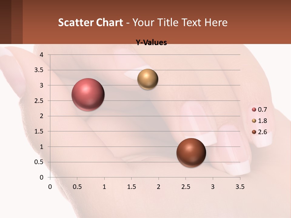 Thumb Care Arm PowerPoint Template