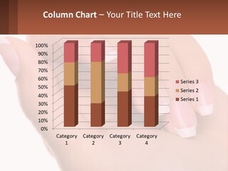 Thumb Care Arm PowerPoint Template