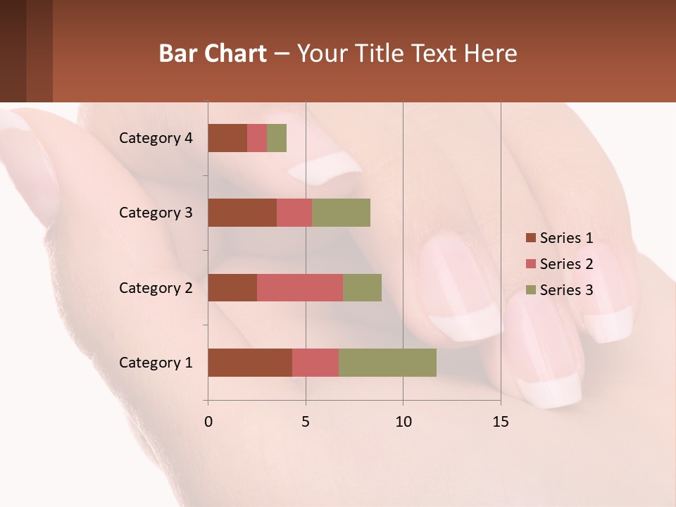 Thumb Care Arm PowerPoint Template