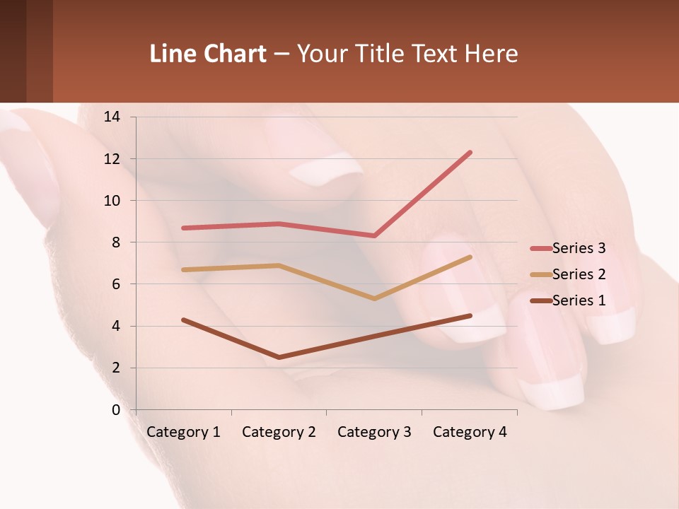 Thumb Care Arm PowerPoint Template