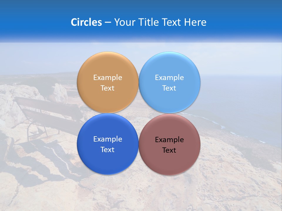 Cloud Mediterranean Comfortable PowerPoint Template