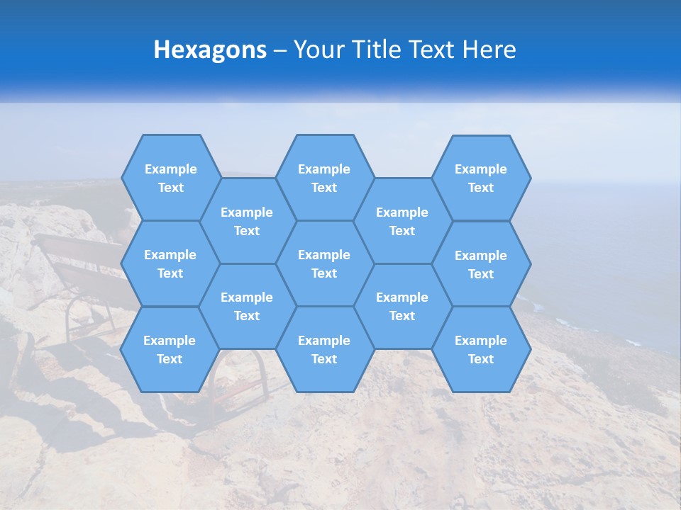 Cloud Mediterranean Comfortable PowerPoint Template