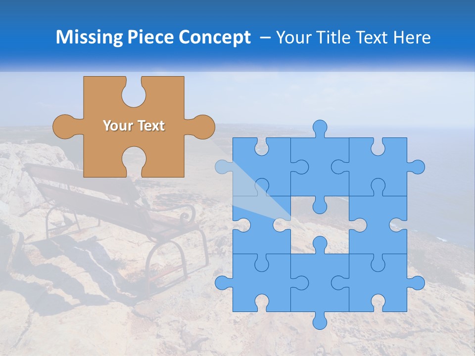 Cloud Mediterranean Comfortable PowerPoint Template