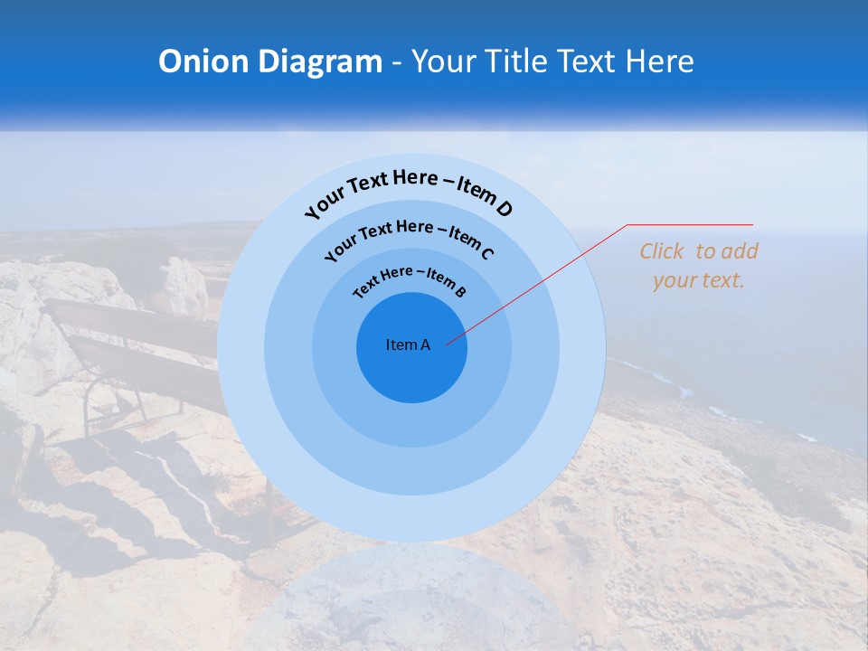 Cloud Mediterranean Comfortable PowerPoint Template