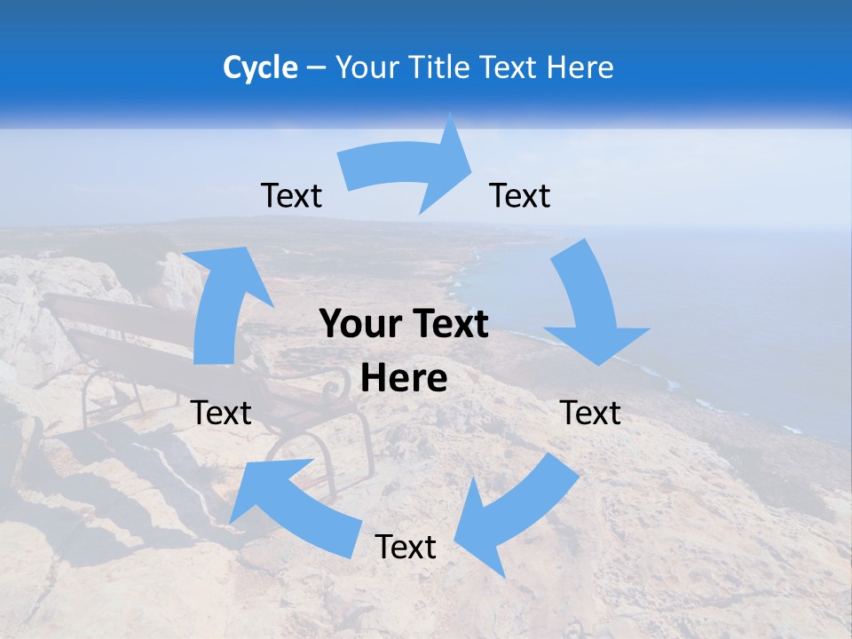 Cloud Mediterranean Comfortable PowerPoint Template