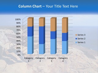 Cloud Mediterranean Comfortable PowerPoint Template