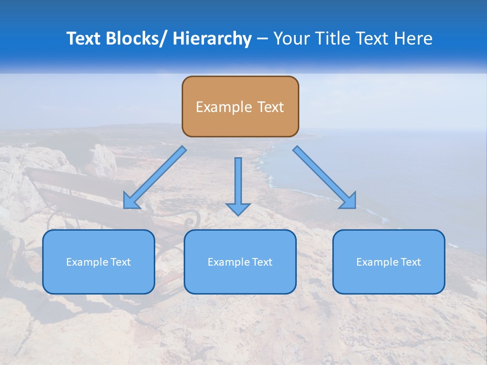 Cloud Mediterranean Comfortable PowerPoint Template