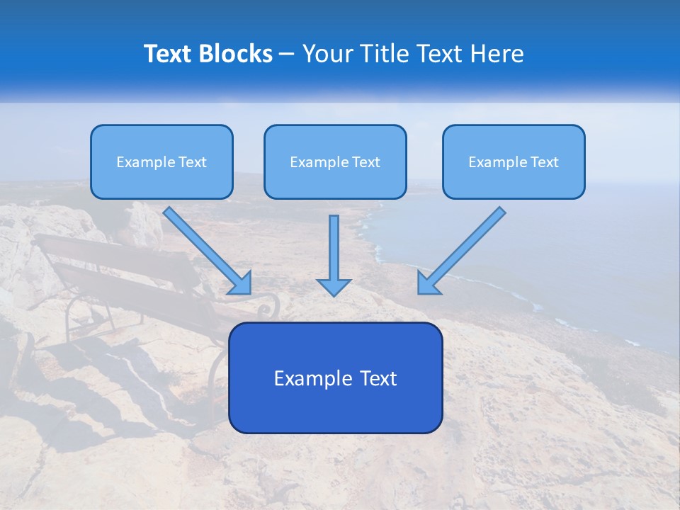 Cloud Mediterranean Comfortable PowerPoint Template