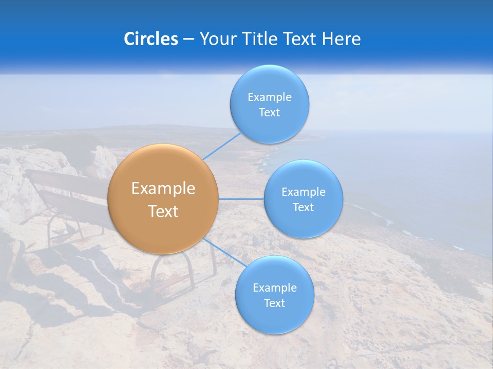 Cloud Mediterranean Comfortable PowerPoint Template