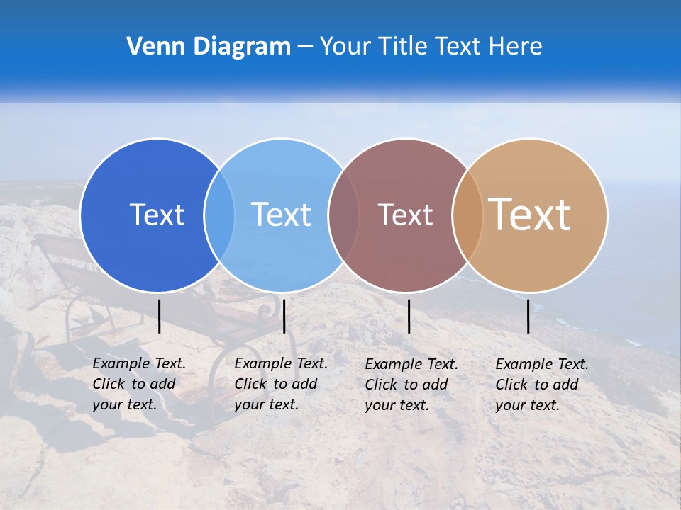 Cloud Mediterranean Comfortable PowerPoint Template