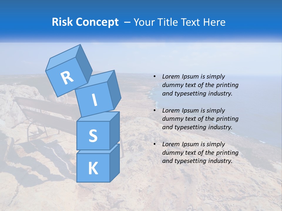 Cloud Mediterranean Comfortable PowerPoint Template