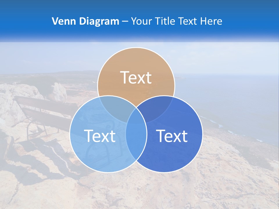 Cloud Mediterranean Comfortable PowerPoint Template