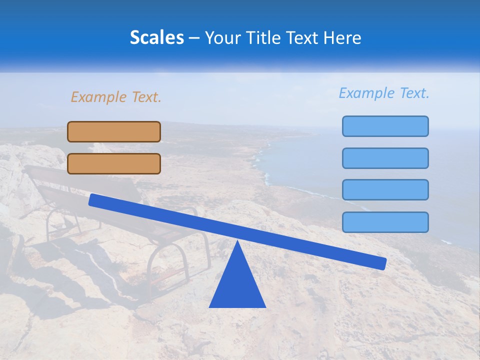 Cloud Mediterranean Comfortable PowerPoint Template