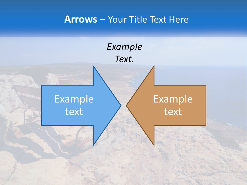 Cloud Mediterranean Comfortable PowerPoint Template