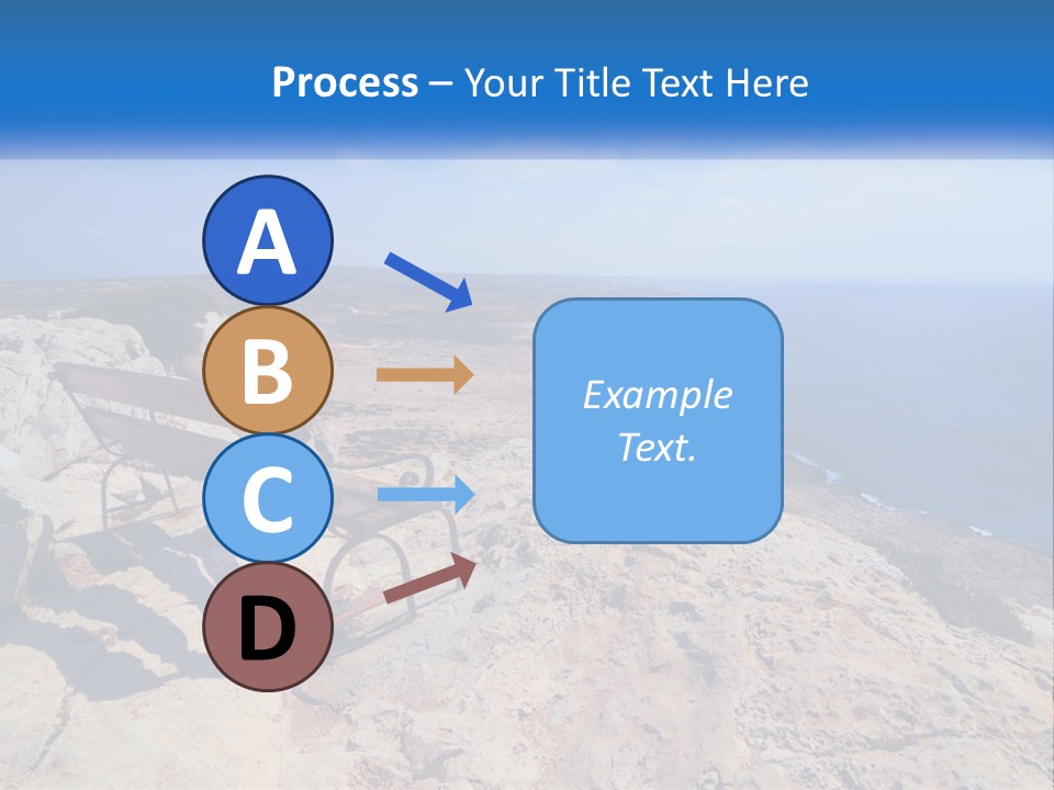 Cloud Mediterranean Comfortable PowerPoint Template
