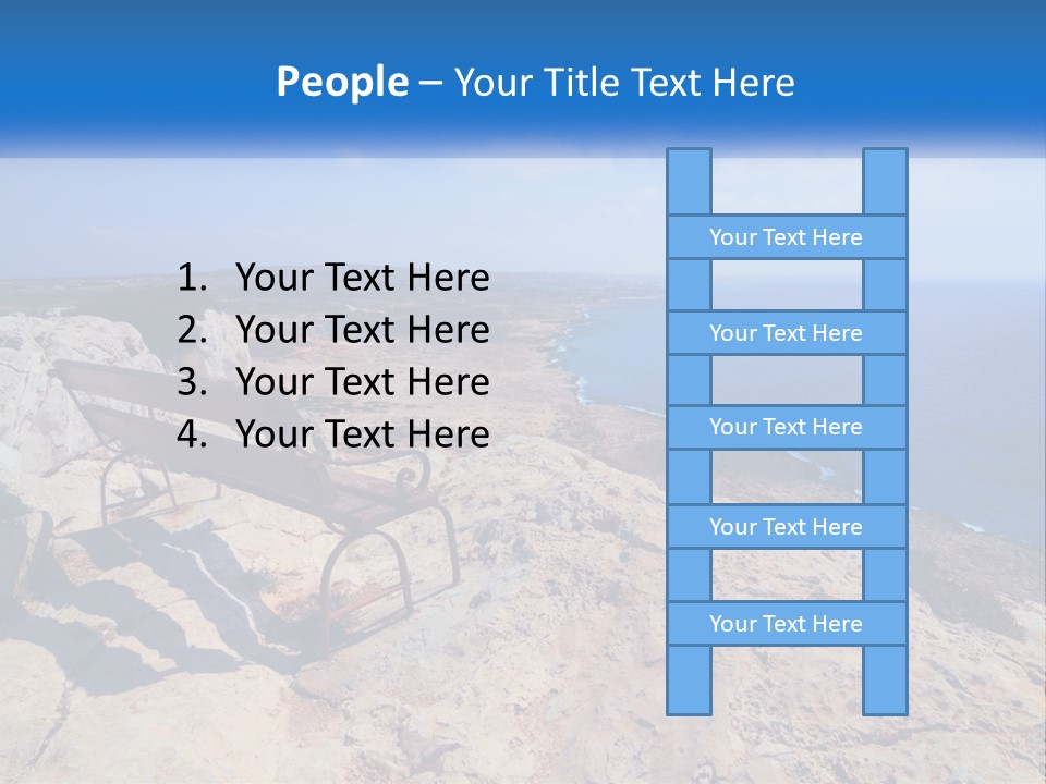Cloud Mediterranean Comfortable PowerPoint Template
