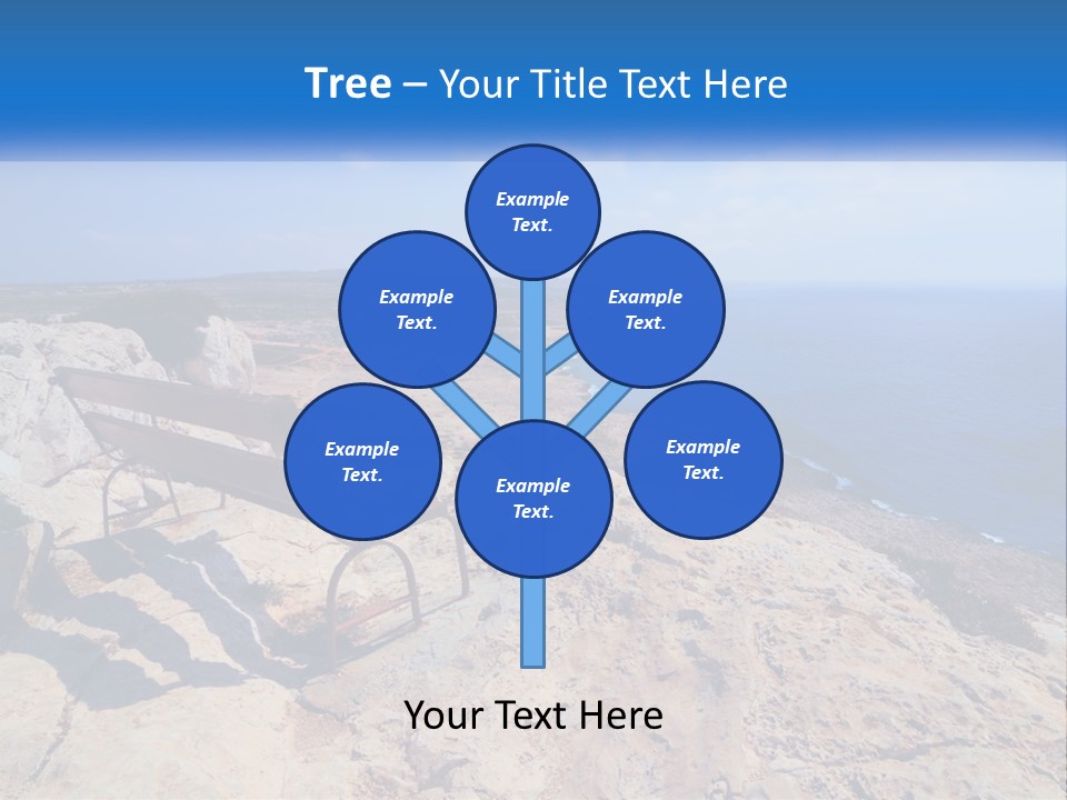 Cloud Mediterranean Comfortable PowerPoint Template