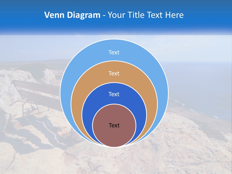 Cloud Mediterranean Comfortable PowerPoint Template