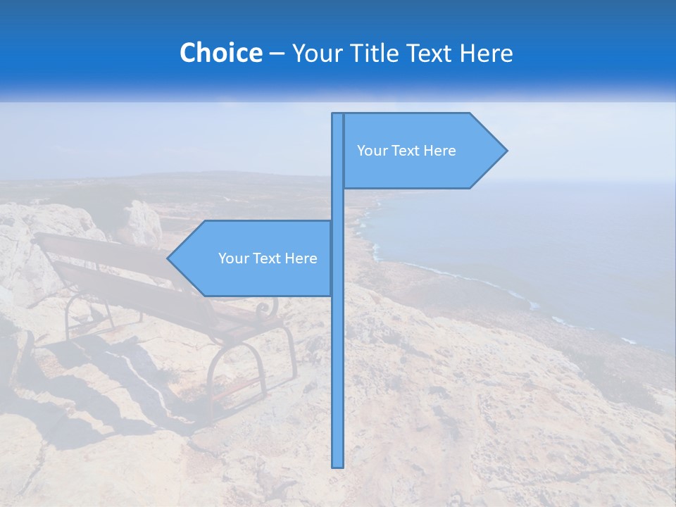 Cloud Mediterranean Comfortable PowerPoint Template
