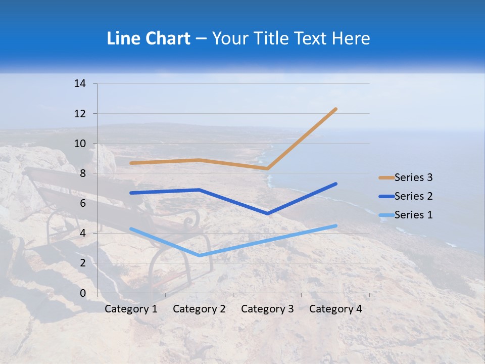 Cloud Mediterranean Comfortable PowerPoint Template