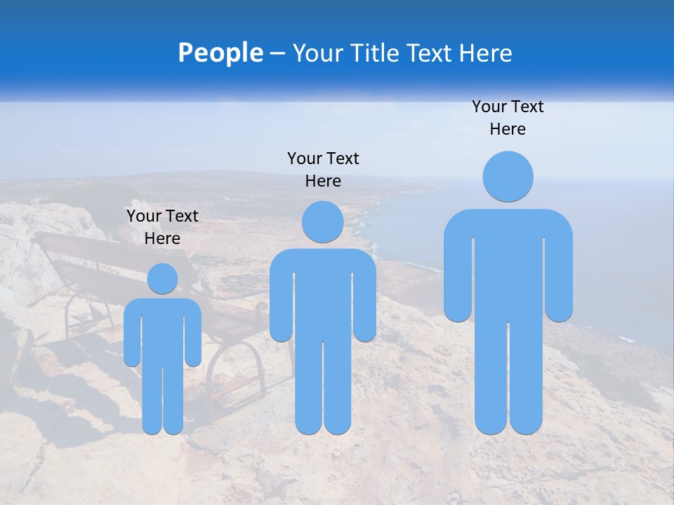 Cloud Mediterranean Comfortable PowerPoint Template