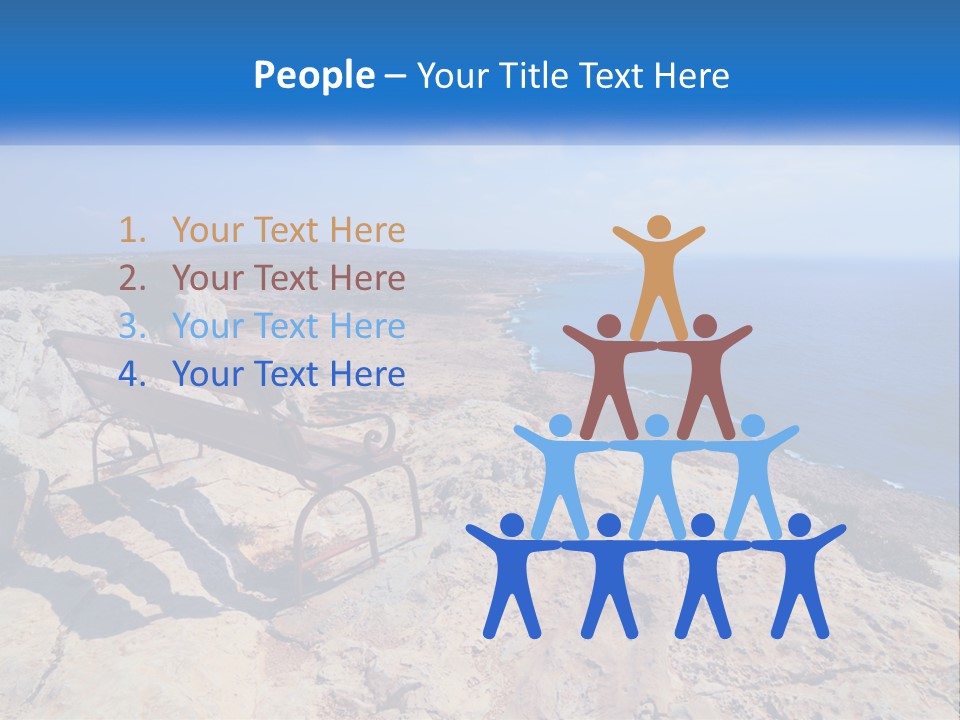 Cloud Mediterranean Comfortable PowerPoint Template