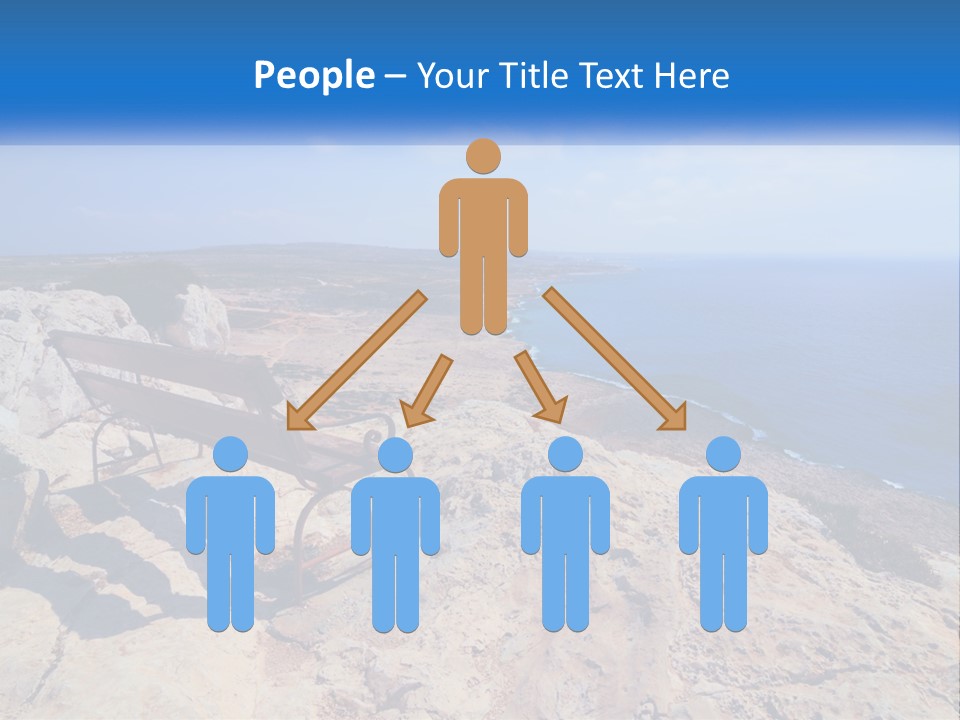 Cloud Mediterranean Comfortable PowerPoint Template