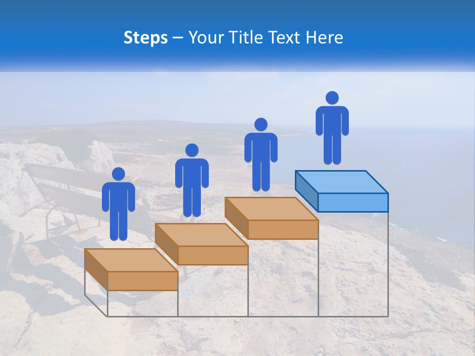 Cloud Mediterranean Comfortable PowerPoint Template
