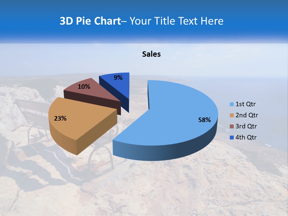 Cloud Mediterranean Comfortable PowerPoint Template