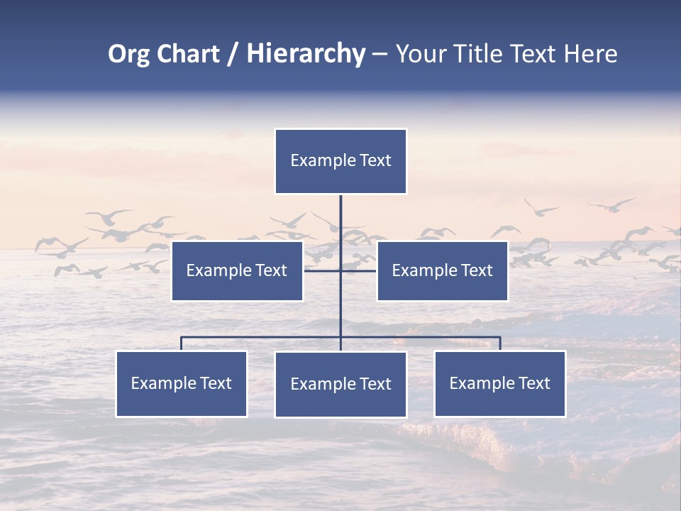 Cloud Ice Many PowerPoint Template