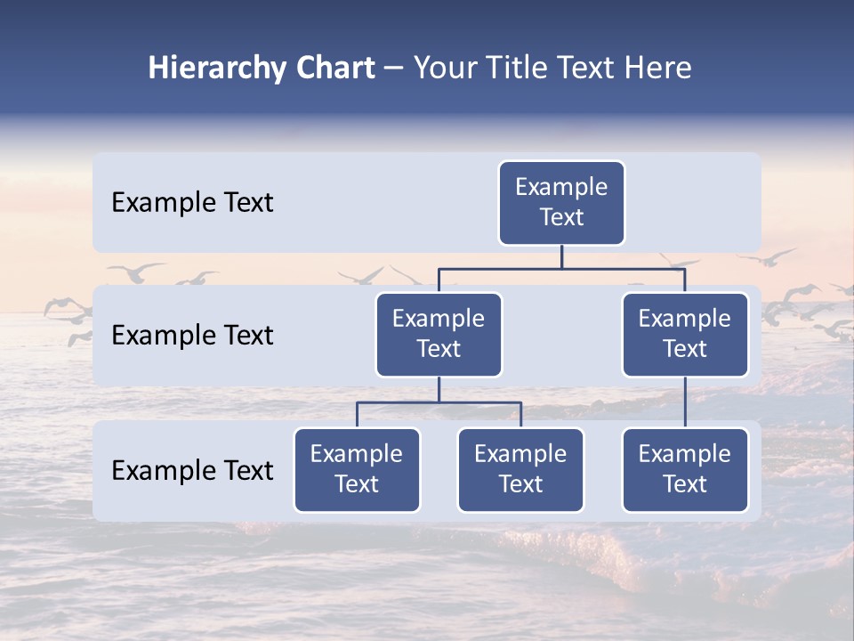 Cloud Ice Many PowerPoint Template