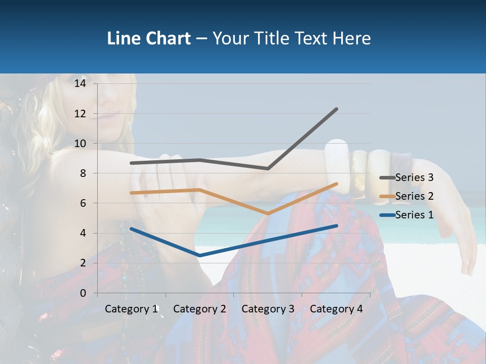 Serioushippie Female Hair PowerPoint Template