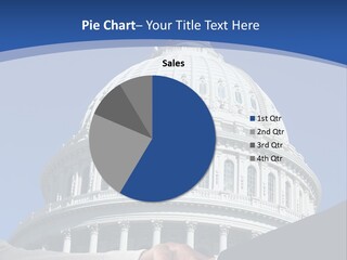 Congress Partnership Building PowerPoint Template