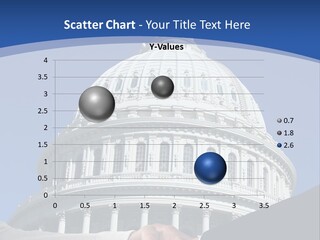 Congress Partnership Building PowerPoint Template