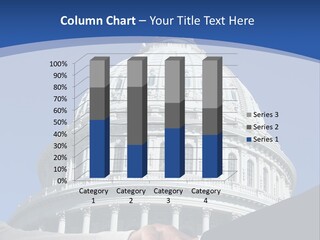 Congress Partnership Building PowerPoint Template