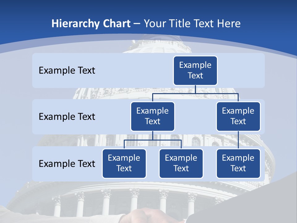 Congress Partnership Building PowerPoint Template
