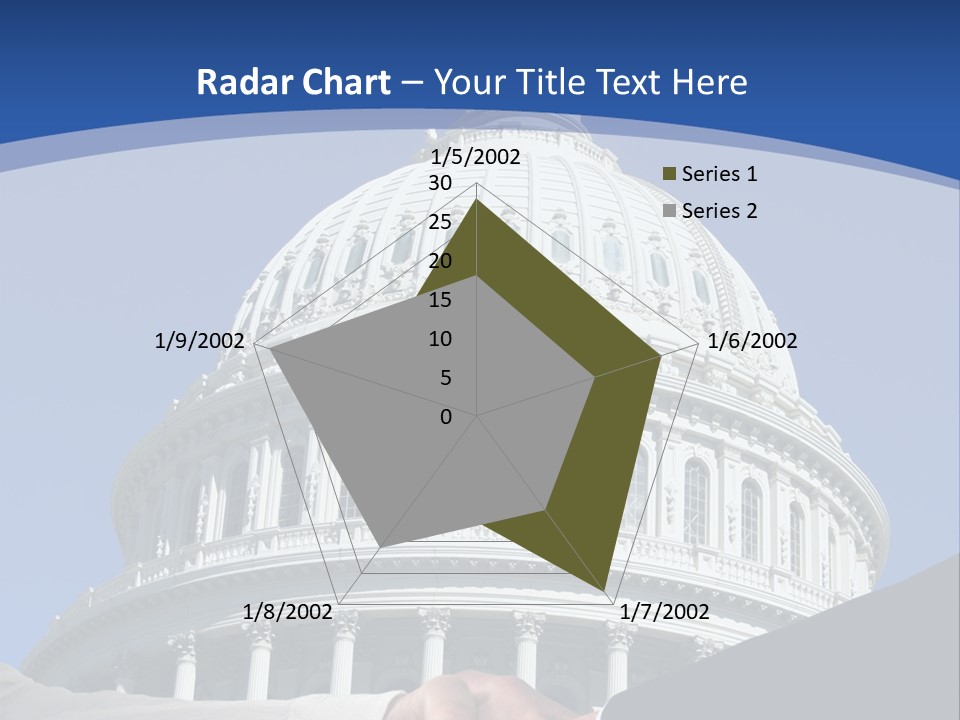 Congress Partnership Building PowerPoint Template