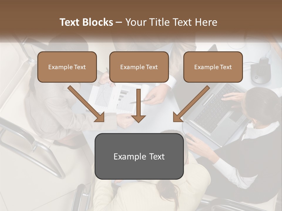Woman Dial Employment PowerPoint Template