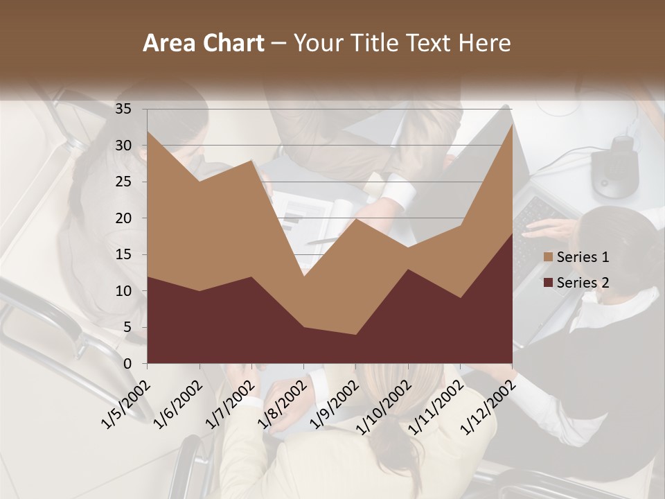 Woman Dial Employment PowerPoint Template